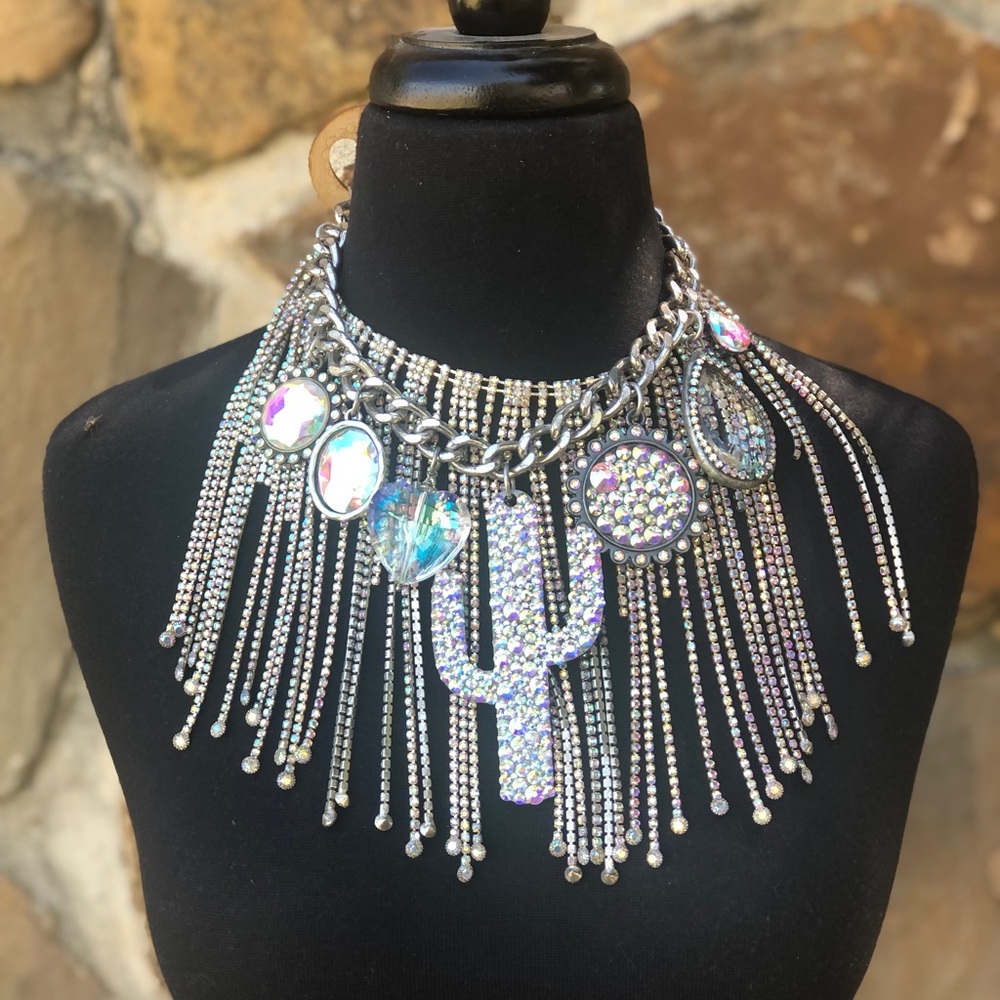 Art By Amy One of a Kind Necklace - Picture 2 of 6